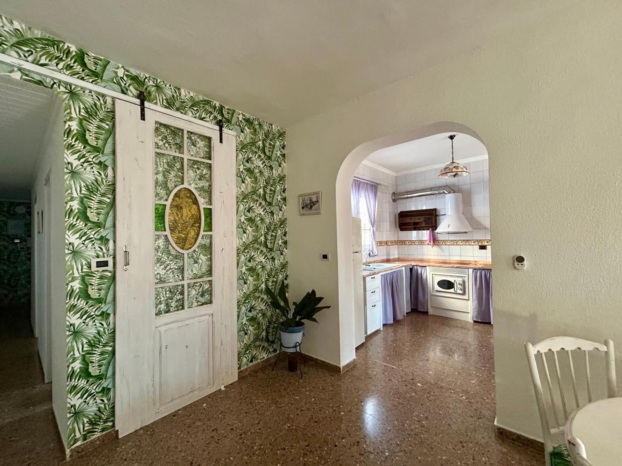 Atico Con Vistas En L'Olleria Apartment Exterior photo