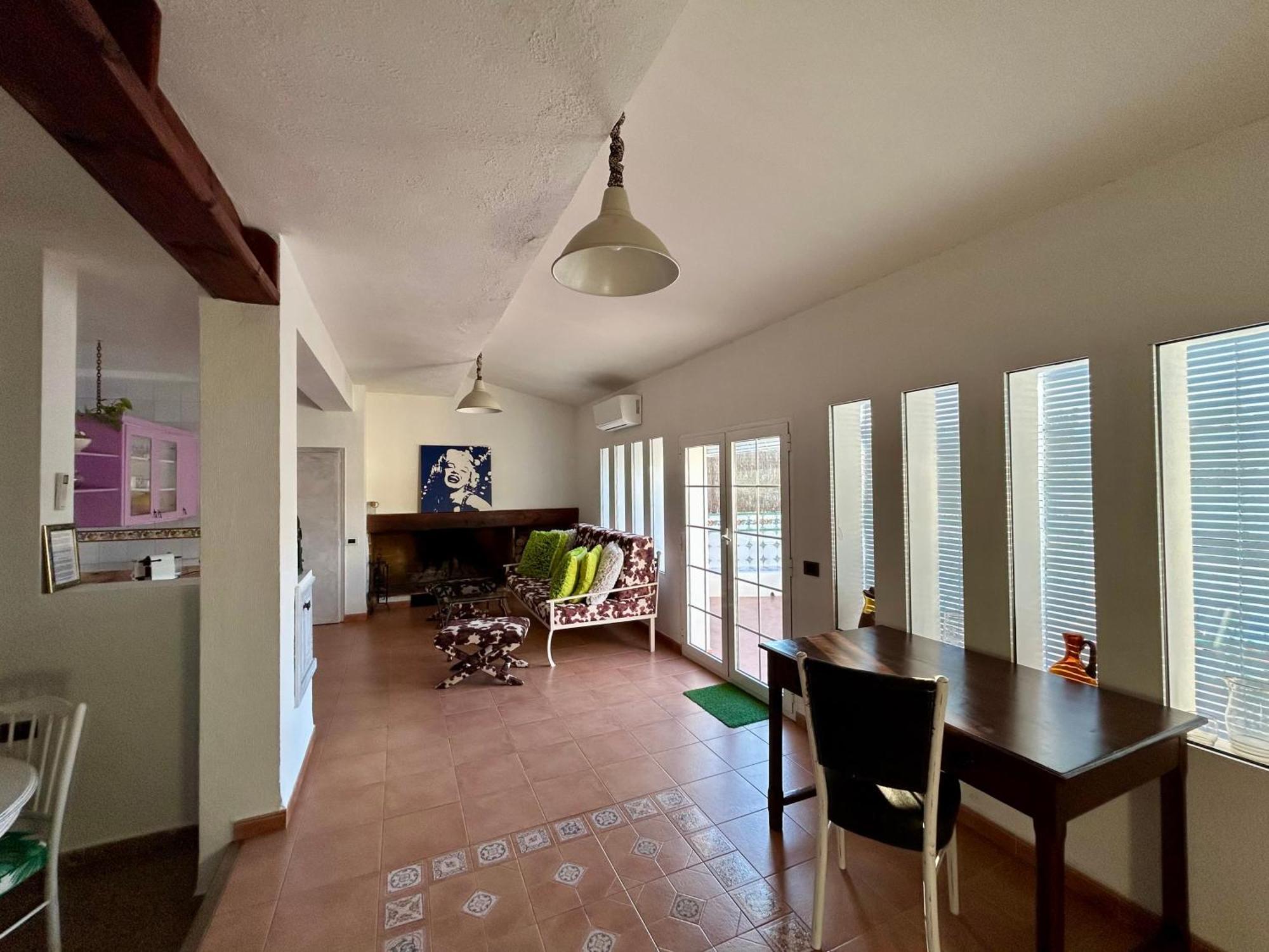 Atico Con Vistas En L'Olleria Apartment Exterior photo